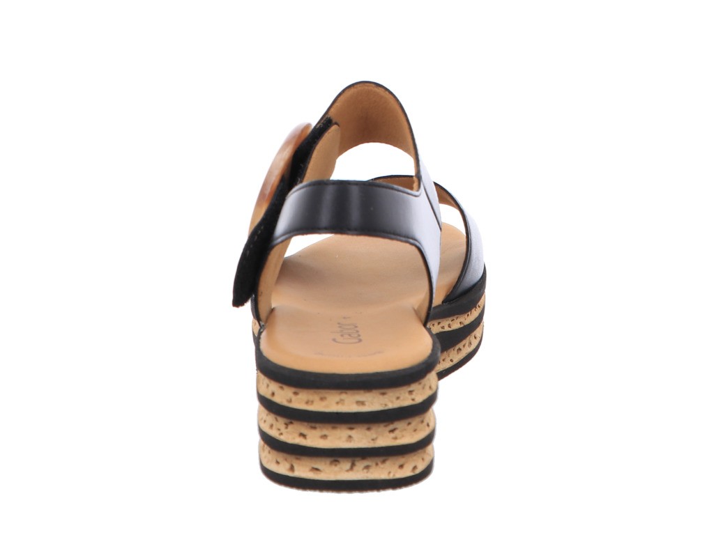 GABOR Sling-Pumps schwarz