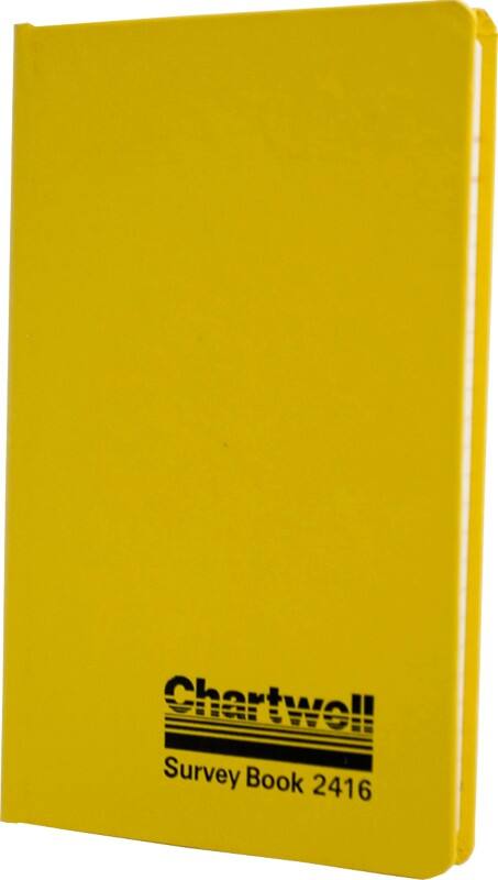Exacompta Übersichtsbuch 2416Z Gelb 12 x 1,4 x 19,2 cm