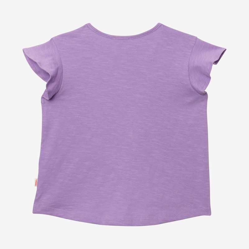 T-shirt fille sirène-chat violet Catimini