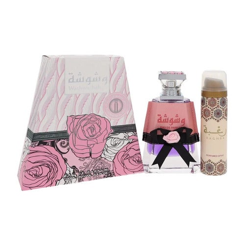 Set cadou Lattafa Washwashah 75 ml