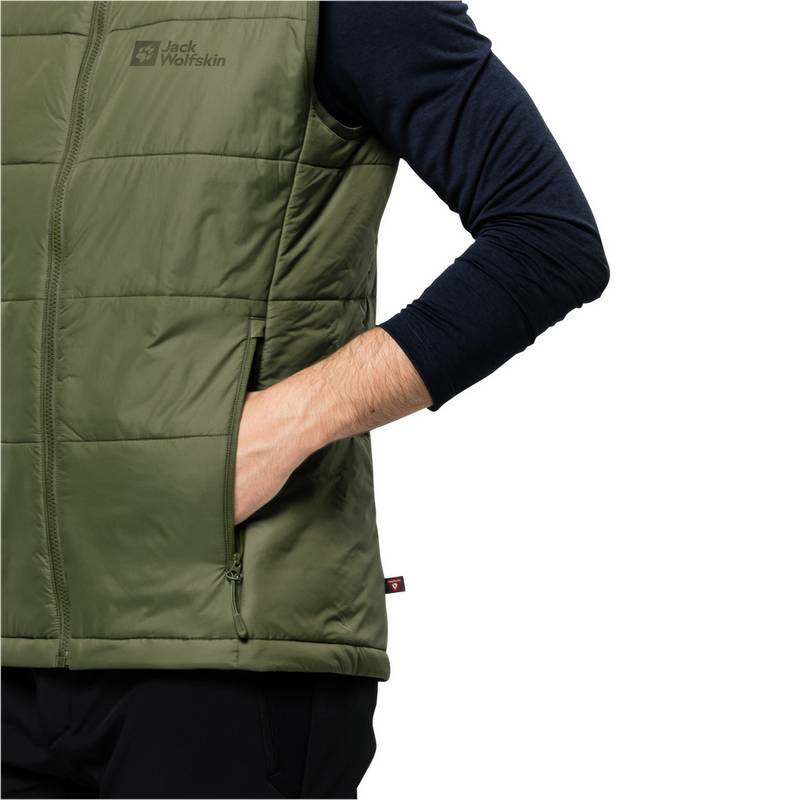 Jack Wolfskin BERGLAND INS VEST M Outdoorweste Herren