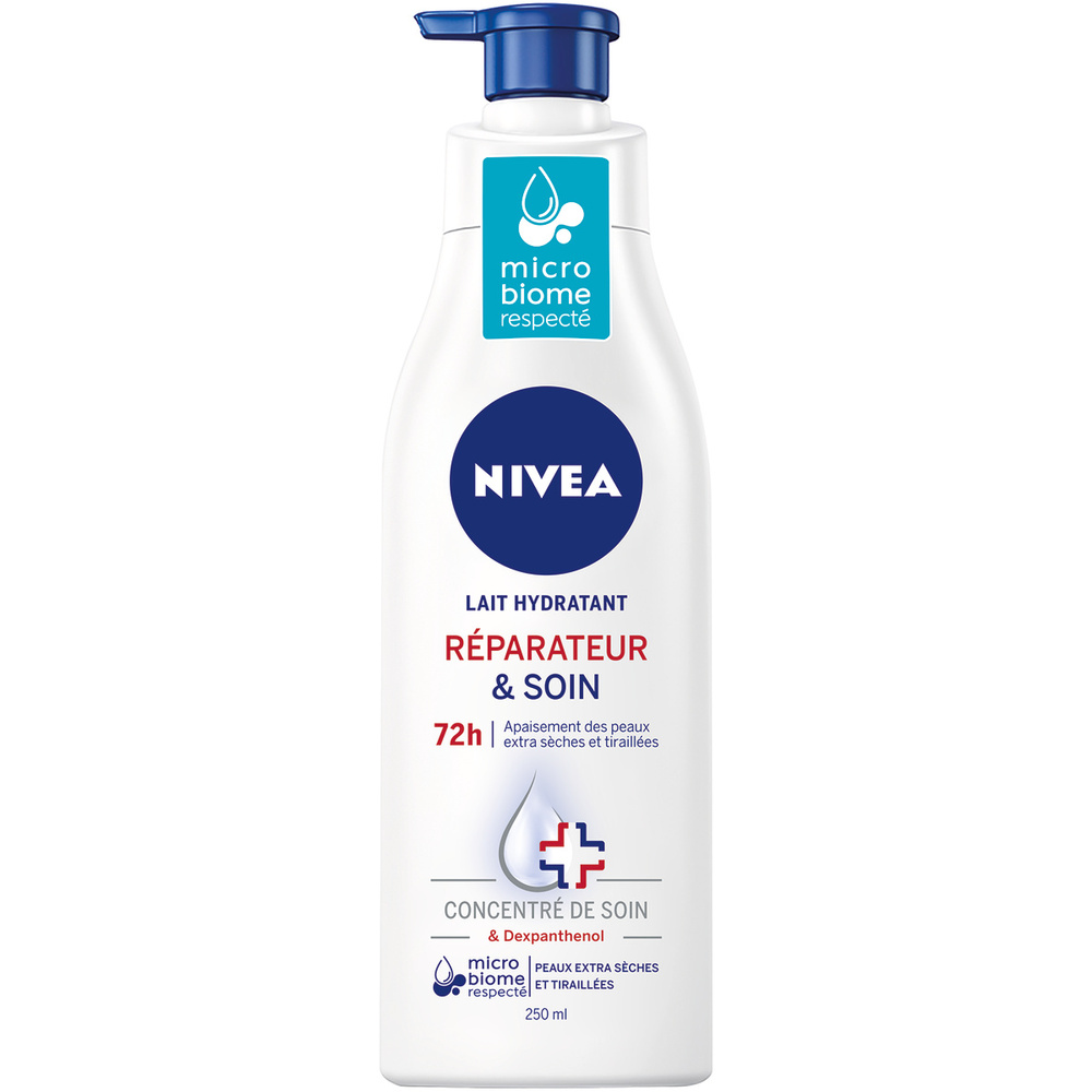 nivea Lait apaisant 72H Réparateur & Soin Lait corps