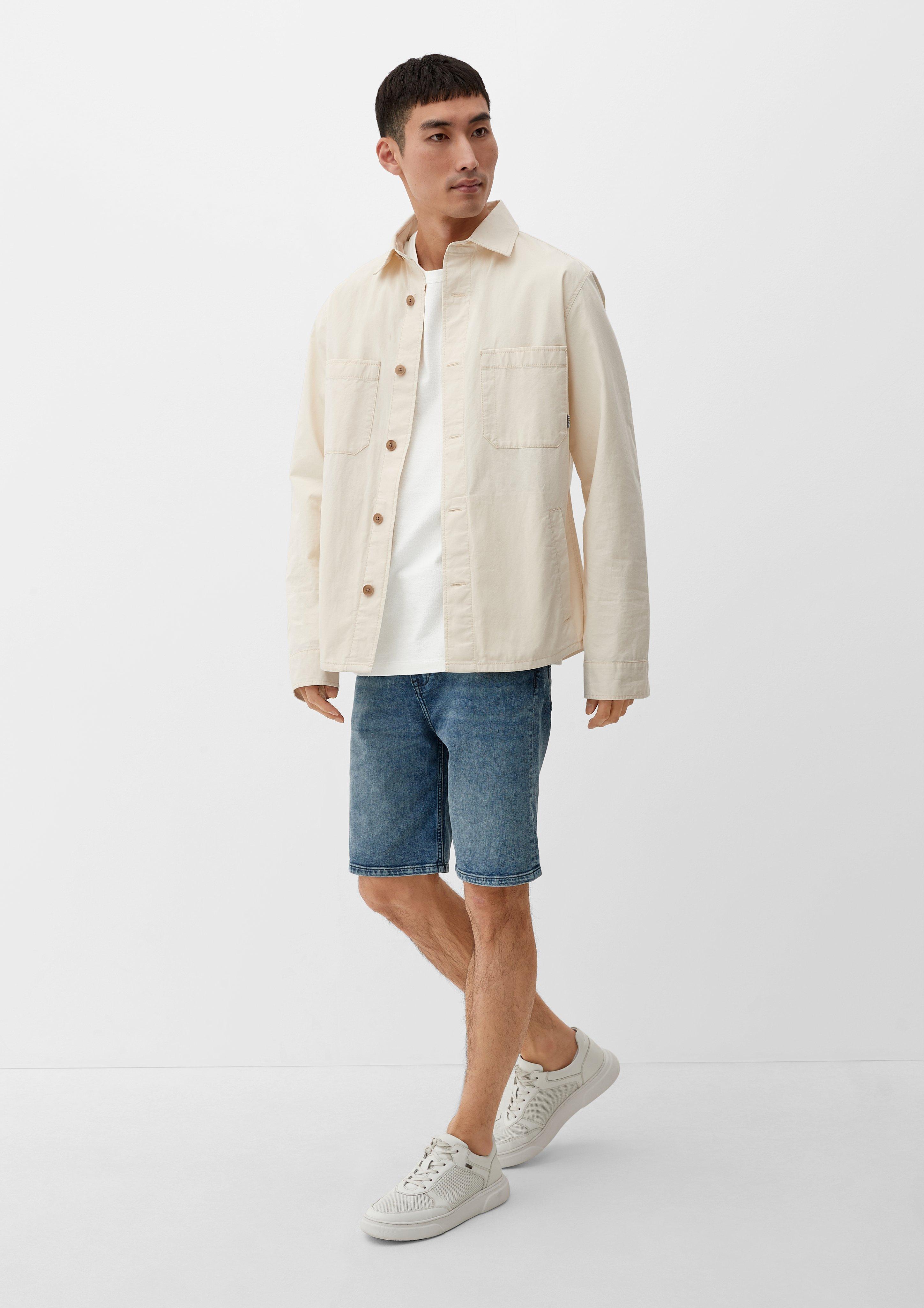 Longsleeve aus Seersucker  2129475-0120