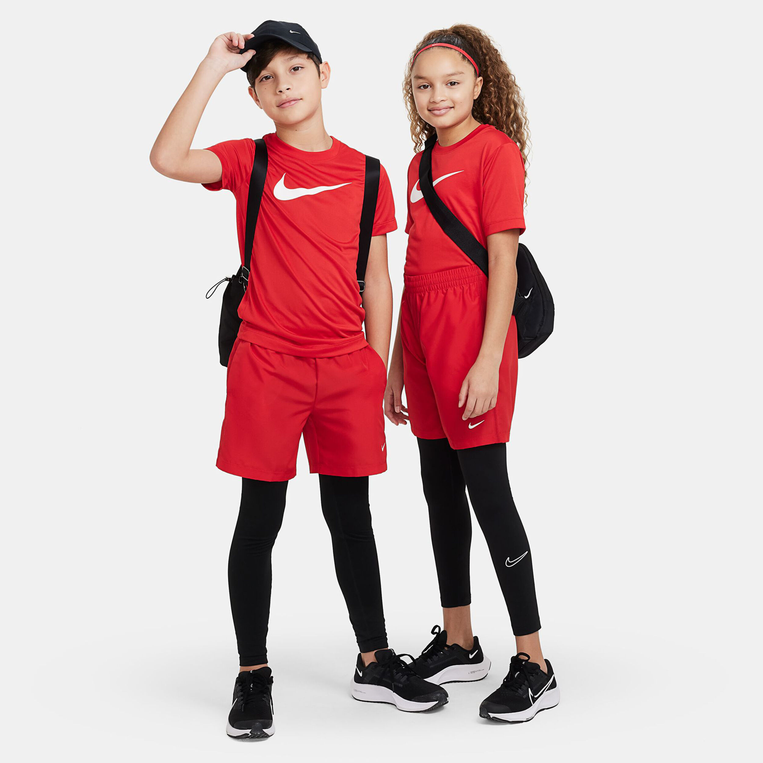 Dri-Fit Shorts Jungen - Rot