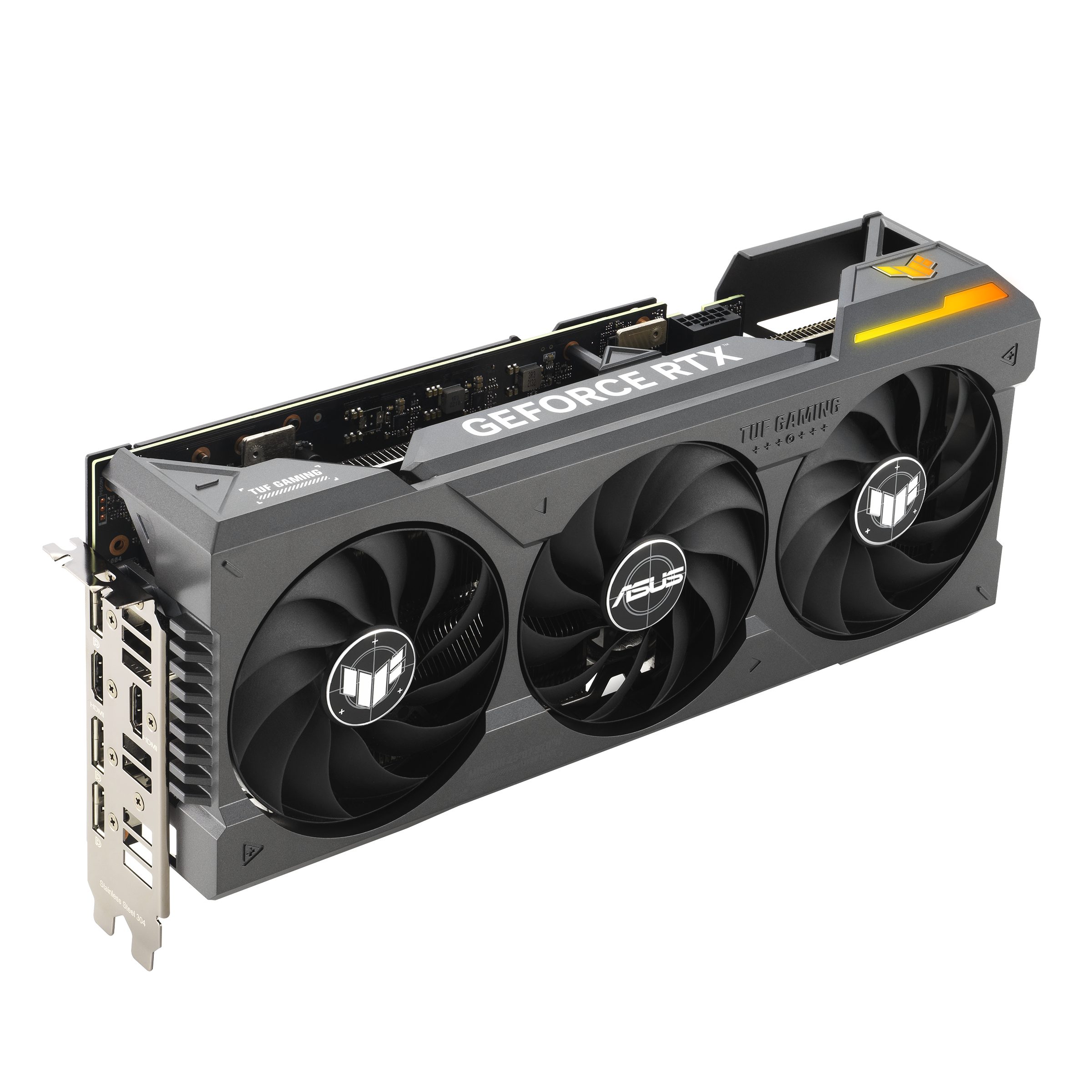 Asus TUF-RTX4070TI-12G-GAMING Grafikkarte (12 GB, GDDR6X)