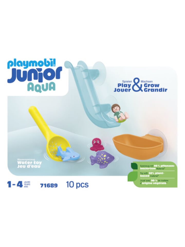 Playmobil Spielfigur Set Junior Aqua Fangspaß mit Meerestierchen, ab 12 Monate günstig kaufen onesize