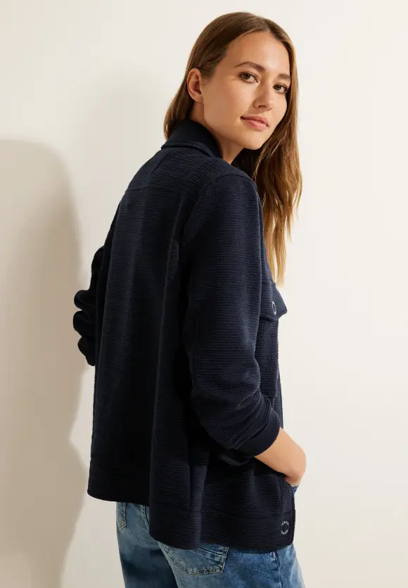 CECIL Shirtjacke mit Struktur