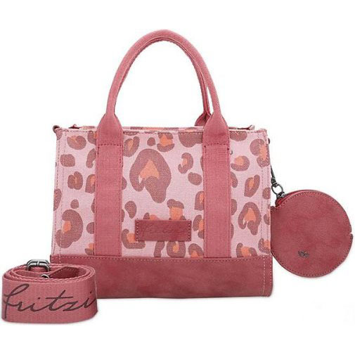 Fritzi aus Preußen Izzy09 Canvas Handtasche 23 cm
