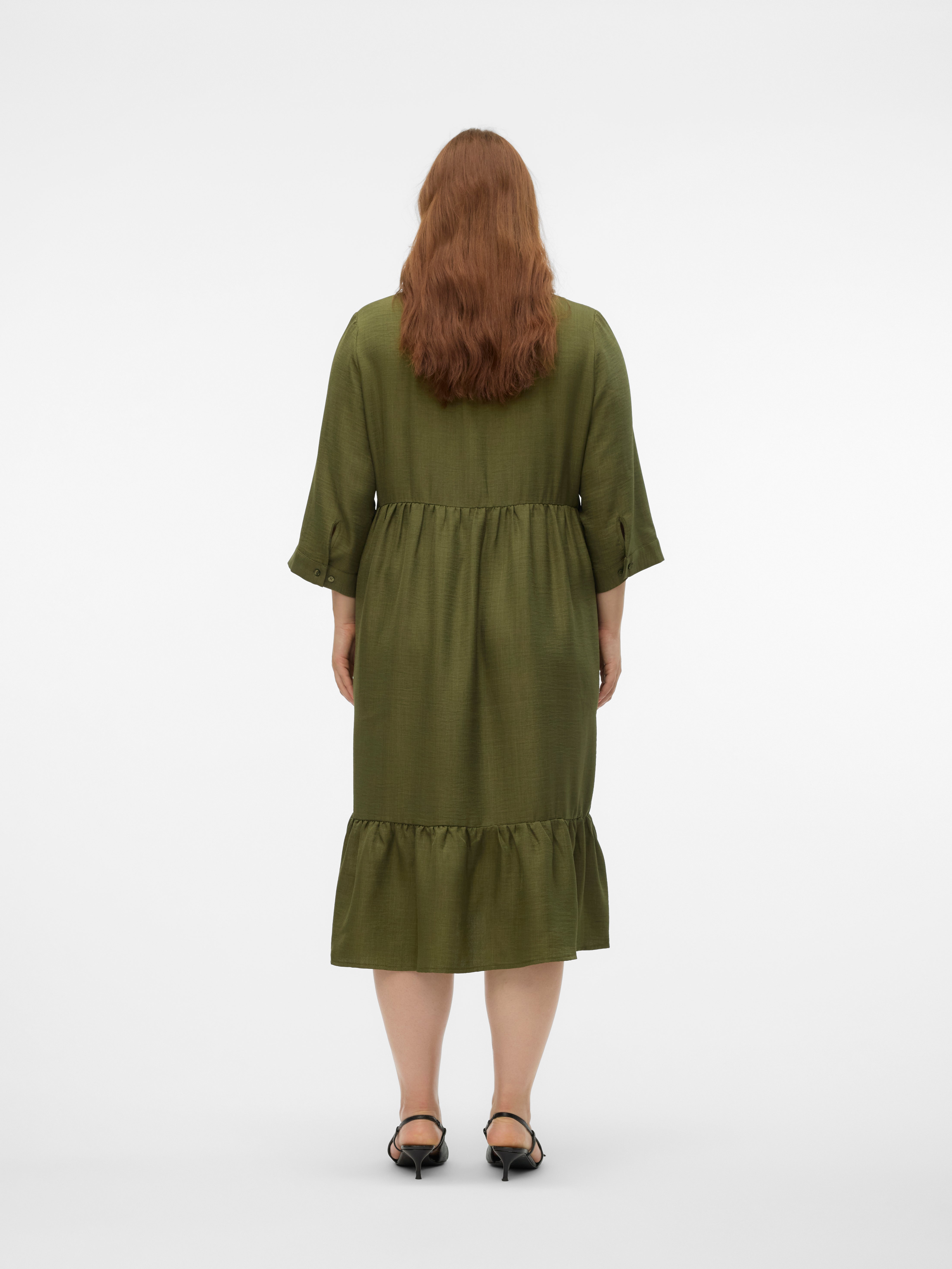 VMCMELONEY Midikleid