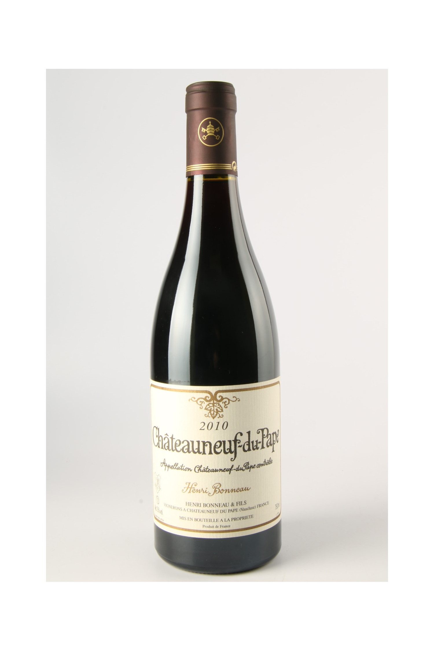 Henri Bonneau 2010, Châteauneuf du Pape