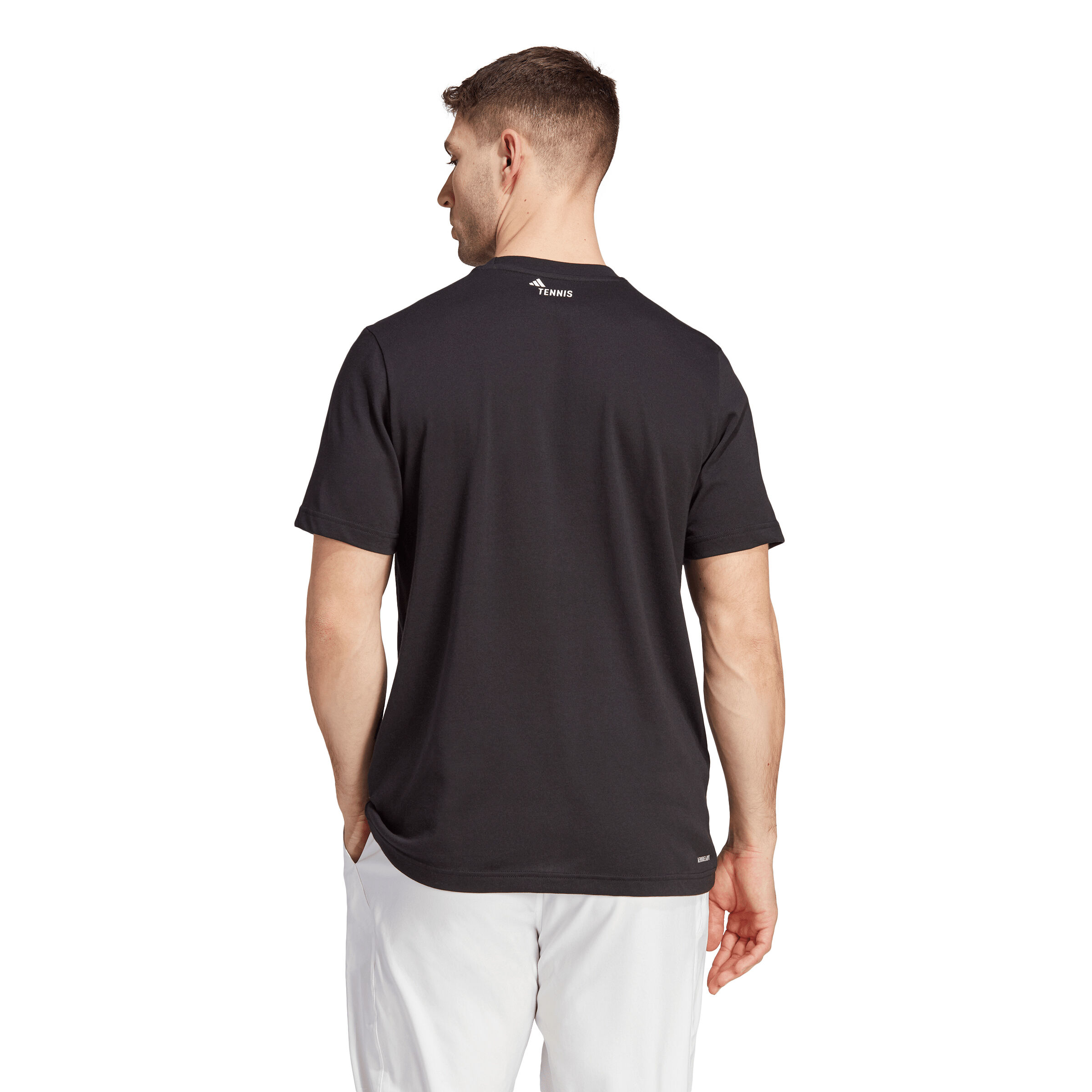 Graphic T-Shirt Herren - Schwarz