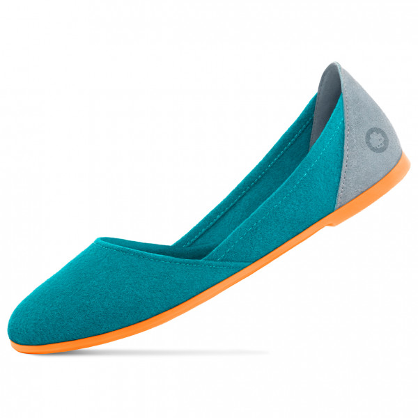 Baabuk - Women's Wool Ballerina - Sneaker