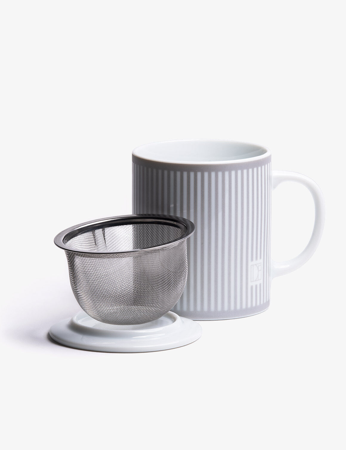 Marais  tisanière argent avec filtre et couvercle  25CL