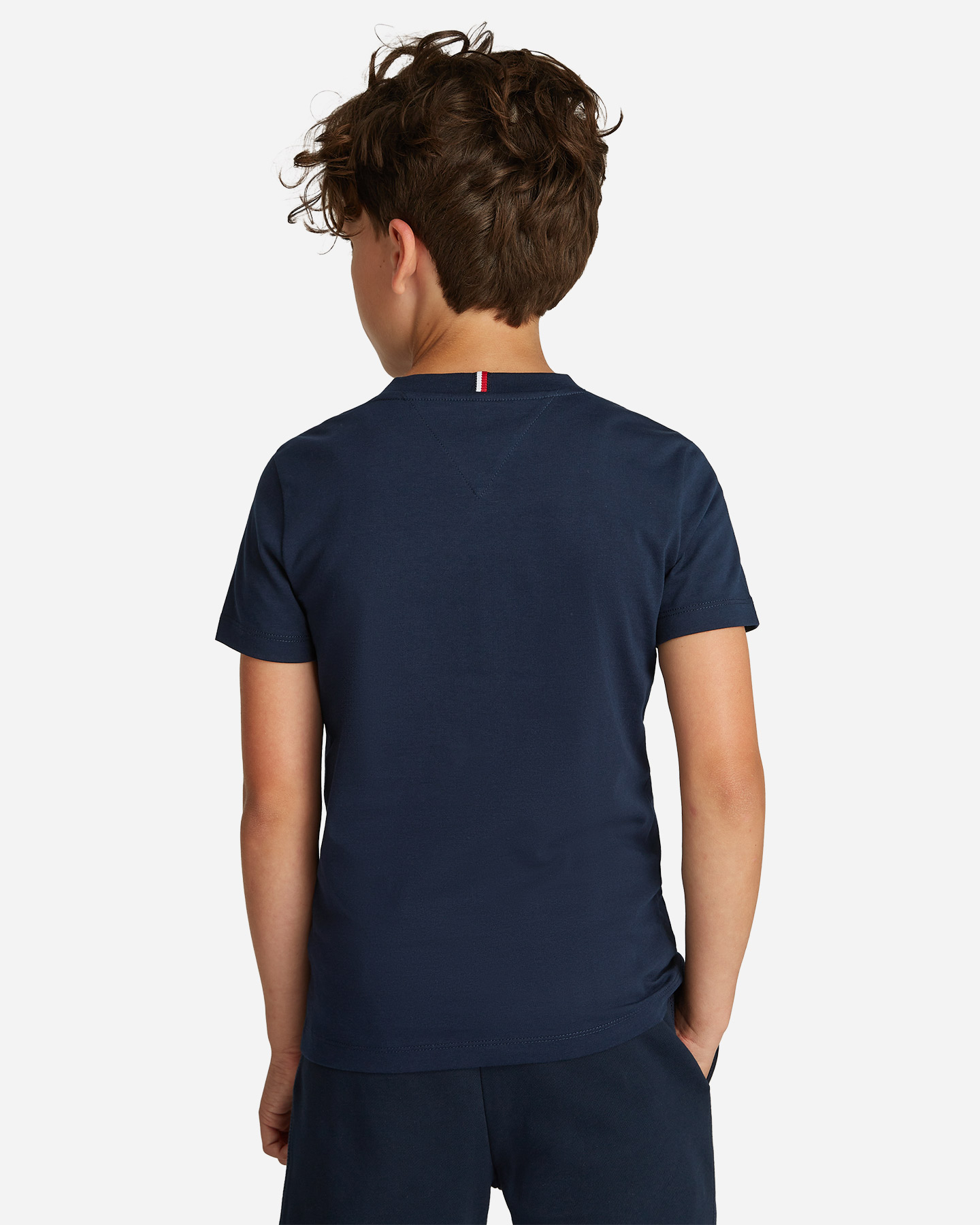 Koszulka Tommy Hilfiger 1985 Jr KB0KB09356-C1G