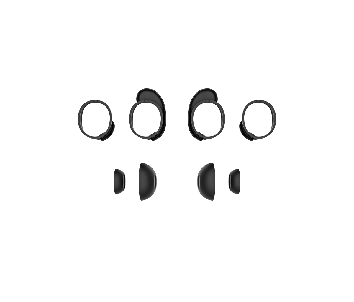 Bose QuietComfort Ultra Earbuds Alternativ-Größenset