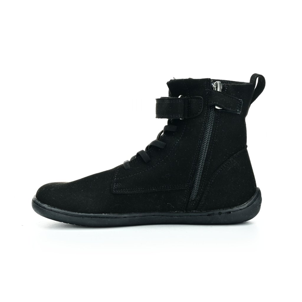 Saguaro Ambition Ⅰ Black Winterbarfußschuhe
