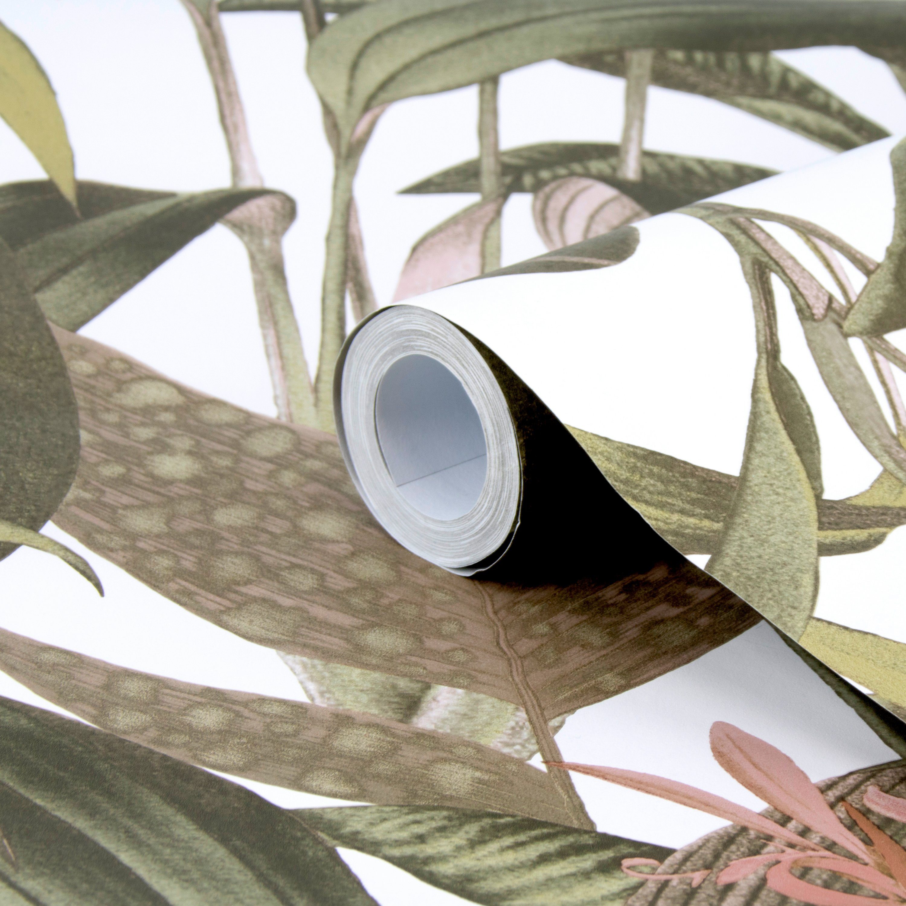LOOKS by Wolfgang Joop Vliestapete Tropical Leaves, texturiert, botanisch, (1 St), 10mx52cm