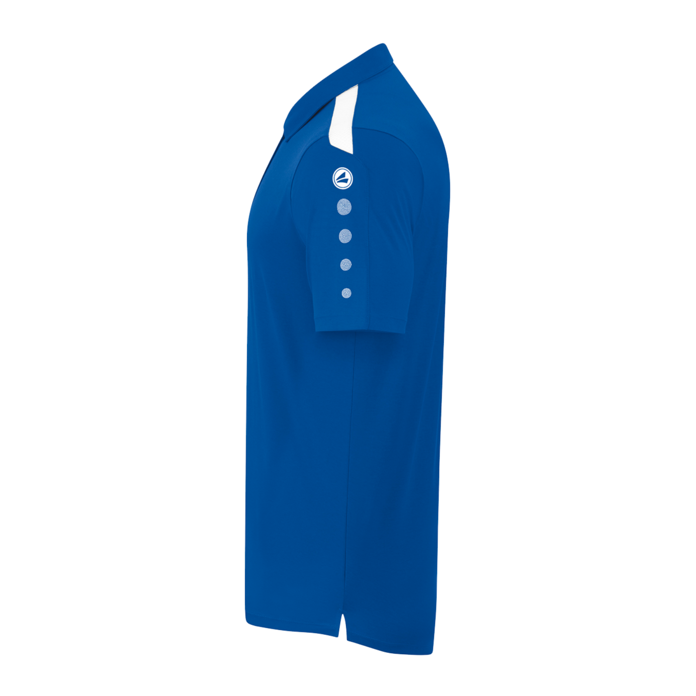 JAKO Power Poloshirt Kids Blau Weiss F400