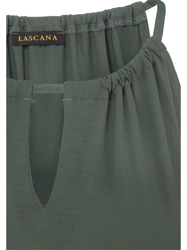 LASCANA Spaghettitop in flaschengrün günstig kaufen