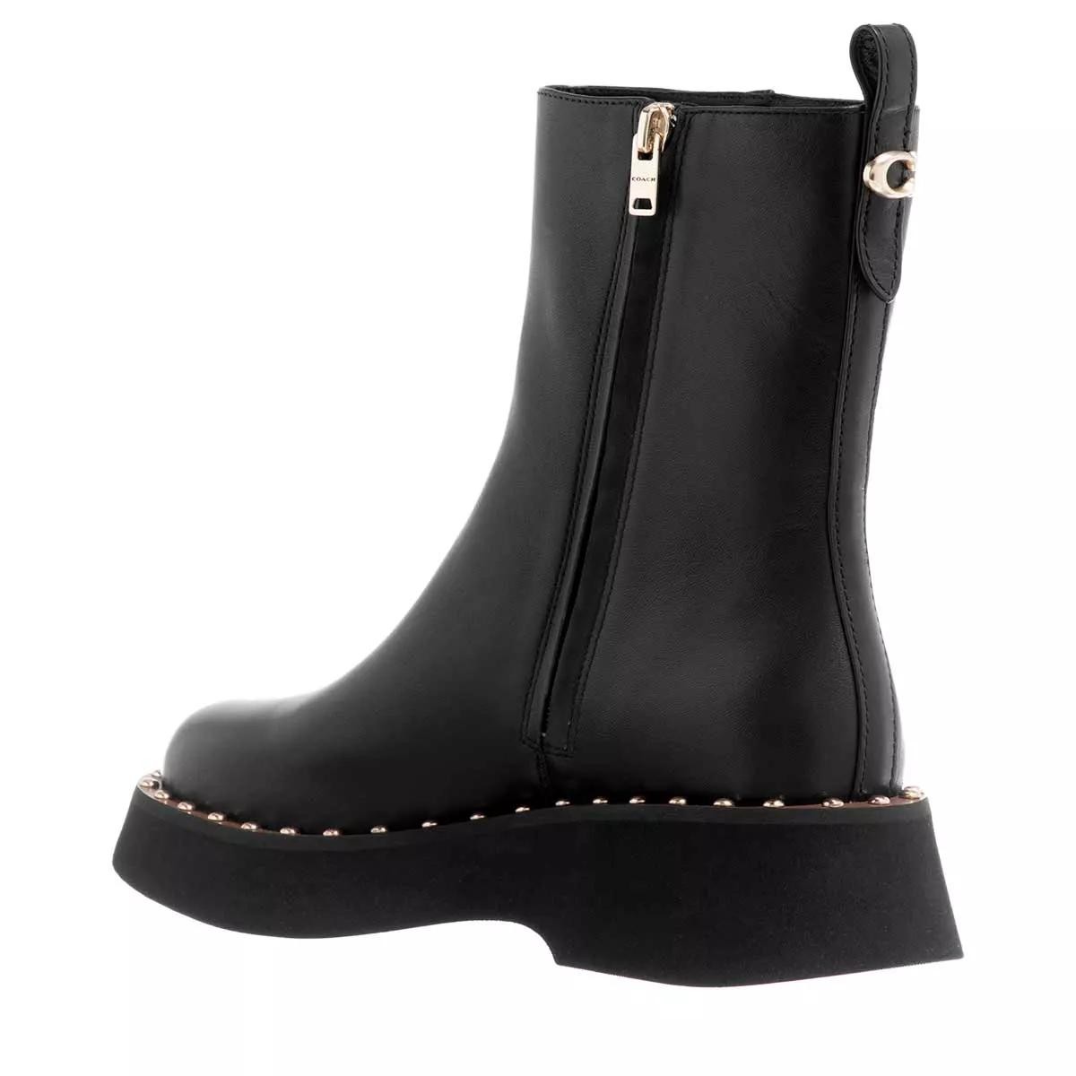 COACH Stiefeletten schwarz Stiefelette