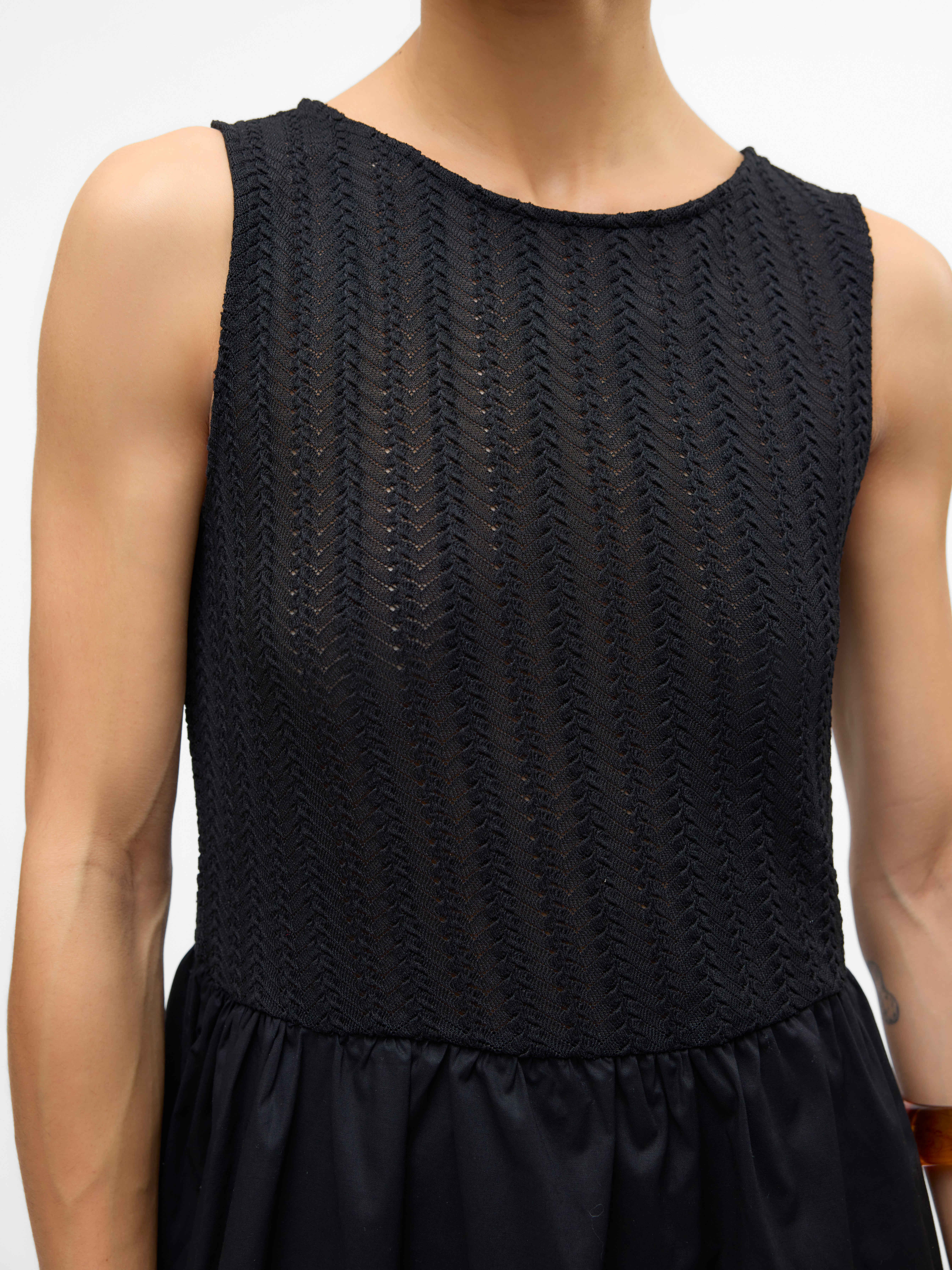 VMNAJA Langes Kleid