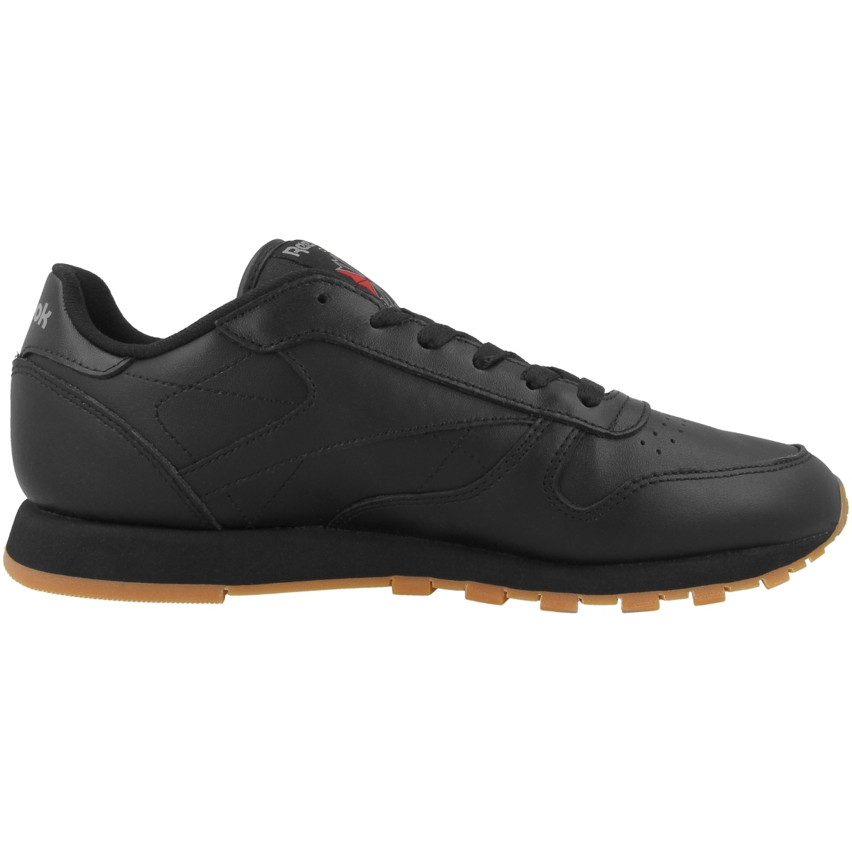 Reebok Classic Leather Sneaker Low schwarz