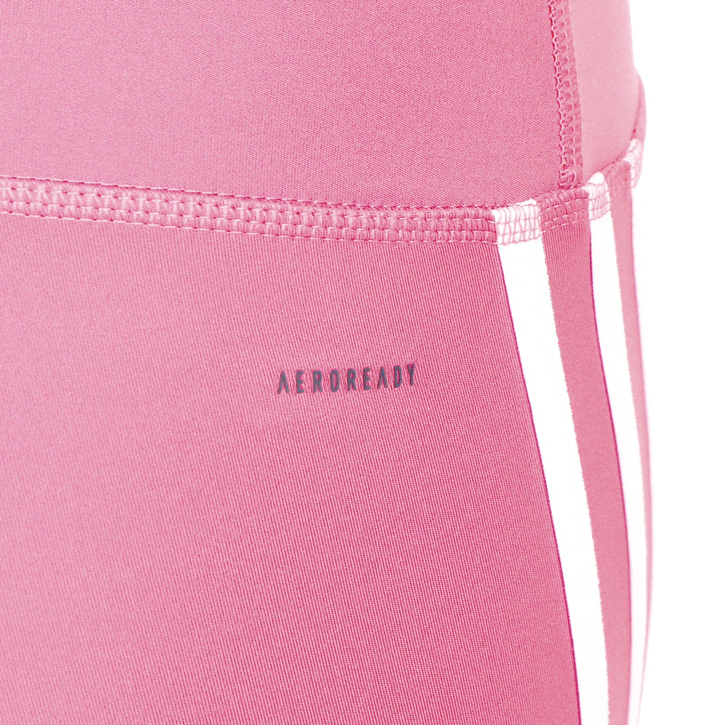 3 Stripes 7/8 Tight Damen - Pink