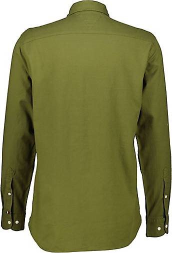 TOMMY HILFIGER Herren Hemd TH FLEX Regular Fit
