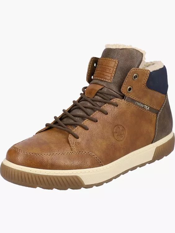 Rieker Herren Schnürstiefel
