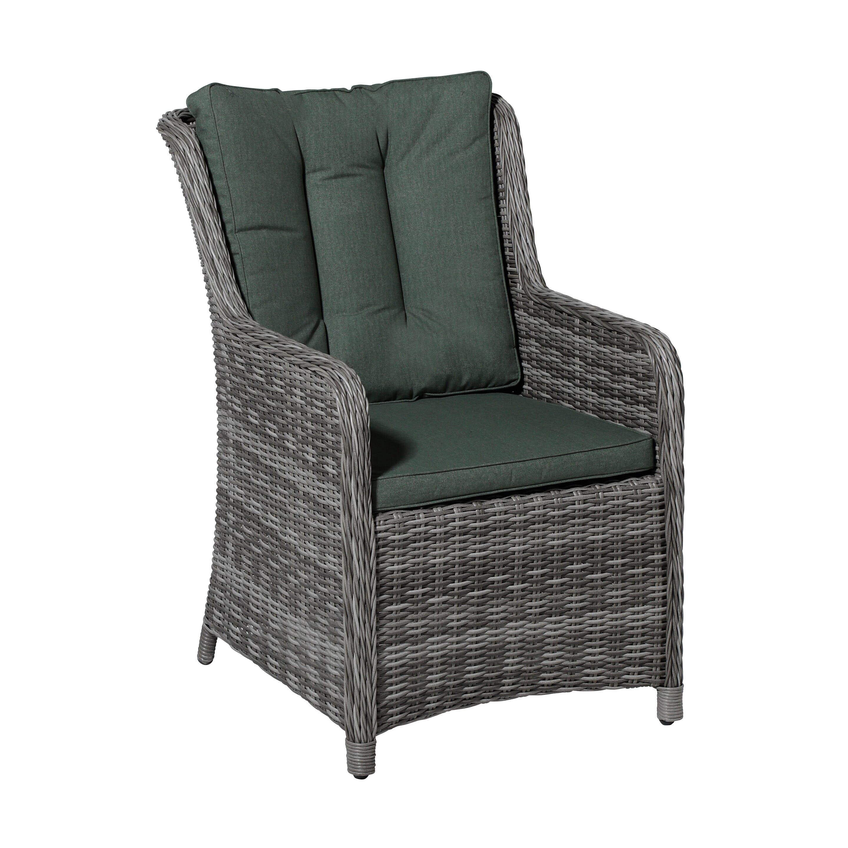 Madison Outdoor Oxford Green 95 x 46 Sitzkissen-Set