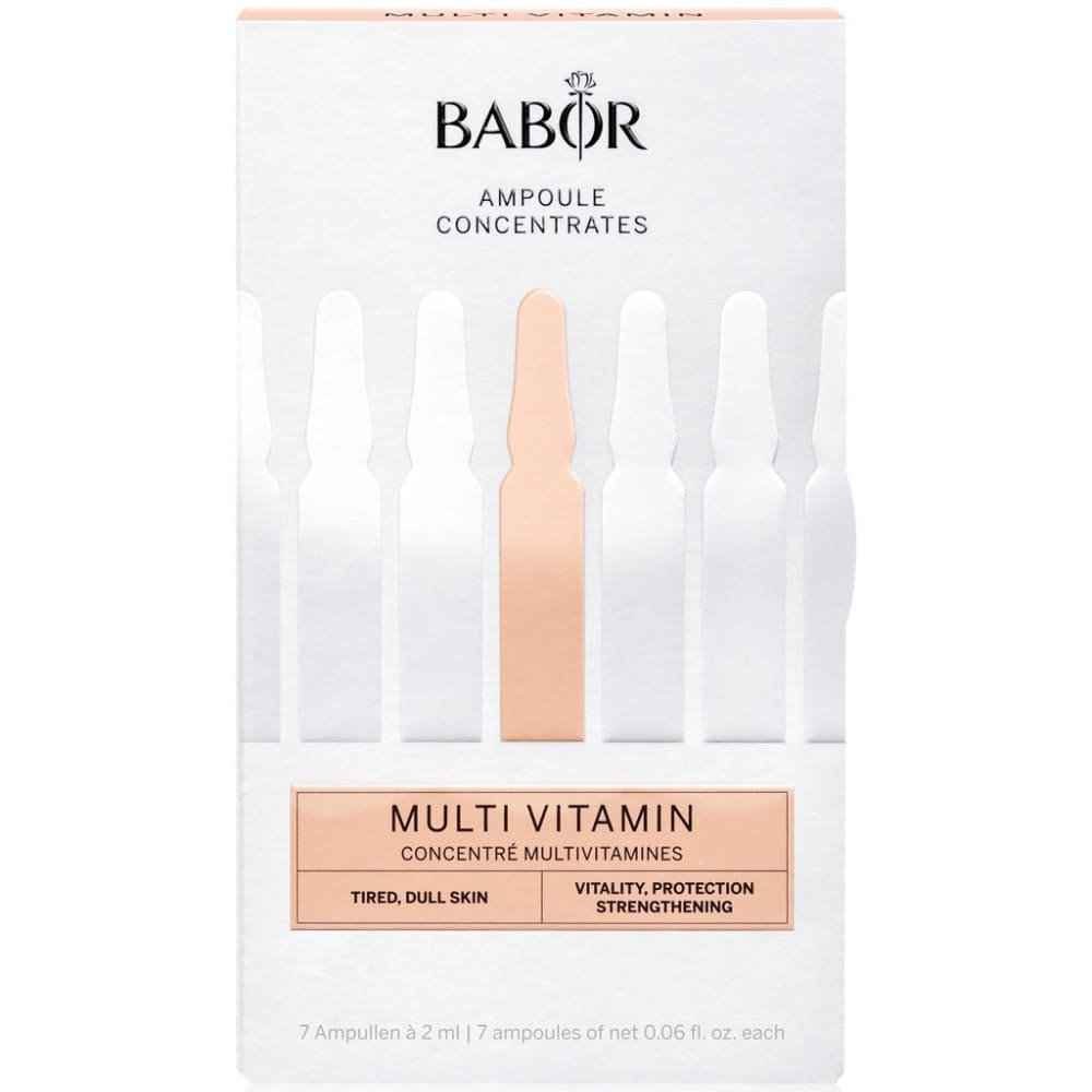 Babor Ampoule Concentrates Multi Vitamin