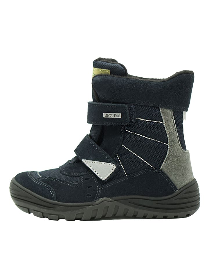 El Naturalista Leder-Boots in Dunkelblau günstig kaufen