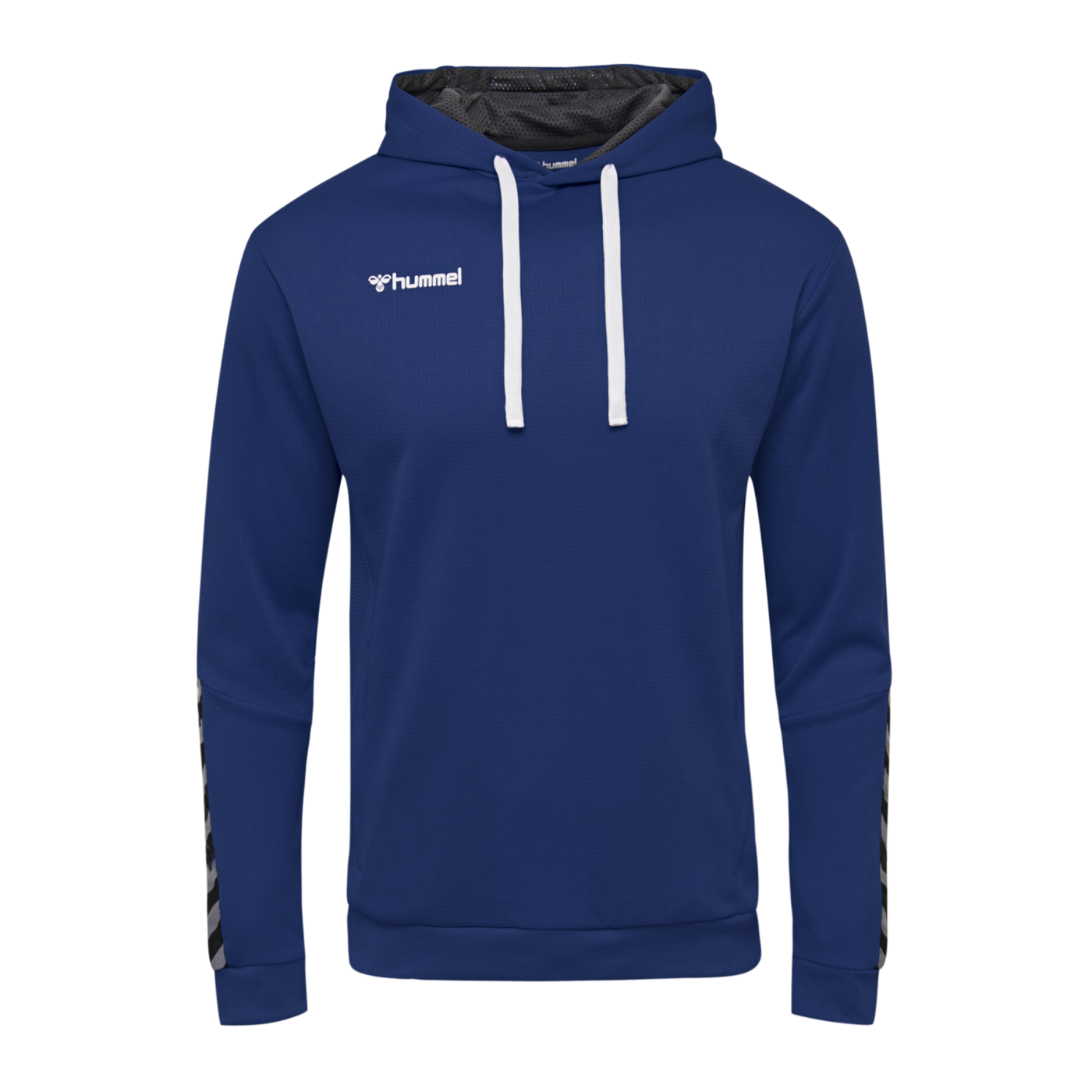Hummel Authentic Poly Hoodie Blau F7045