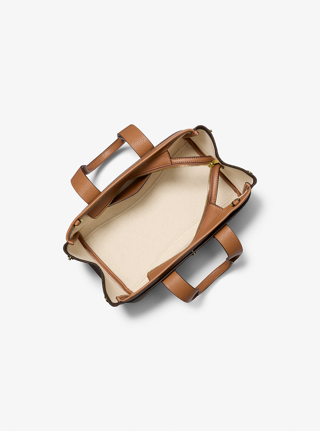 Romee Liten Veske med Signaturlogo – BRN/ACORN