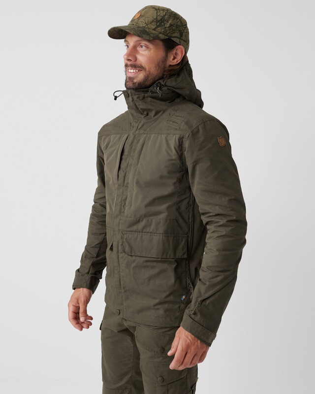 Fjällräven Jacke Lappland Hybrid