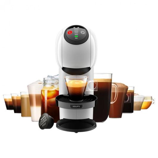 Espresso KRUPS YY4509FD Genio S ALB