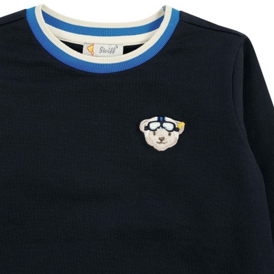 Sweatshirt, dunkelblau für Jungs