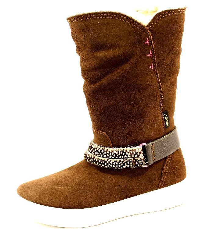 ECCO Stiefel Mädchen braun