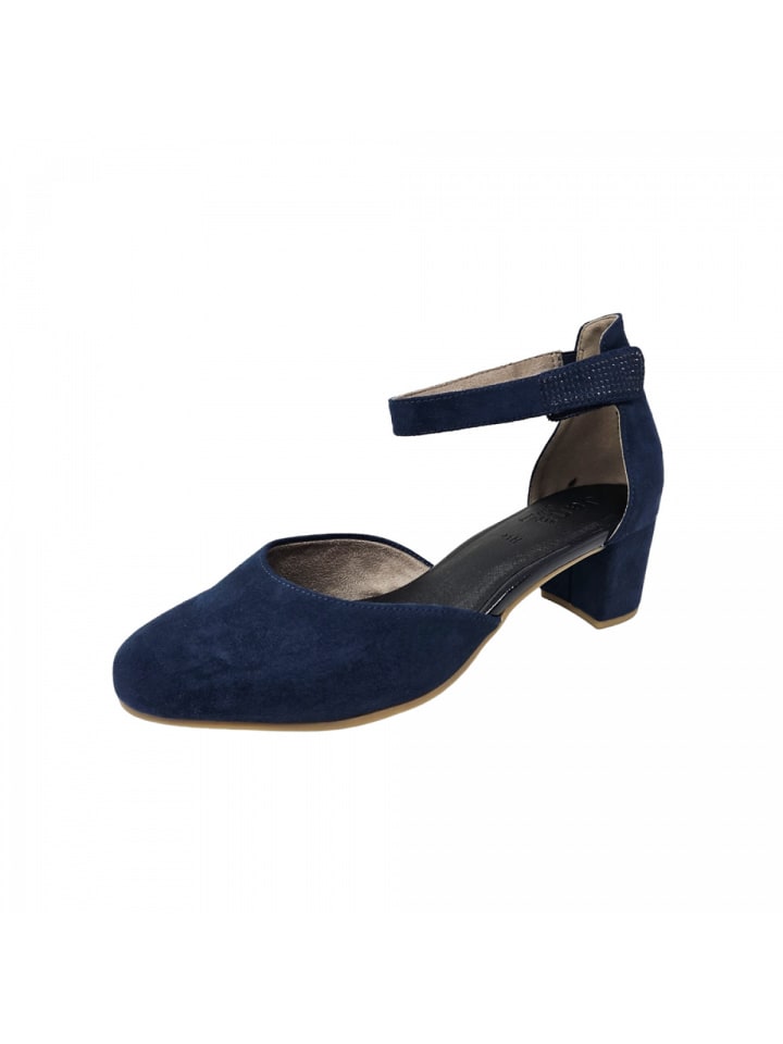 Jana Shoes Slingpumps  in Blau günstig kaufen