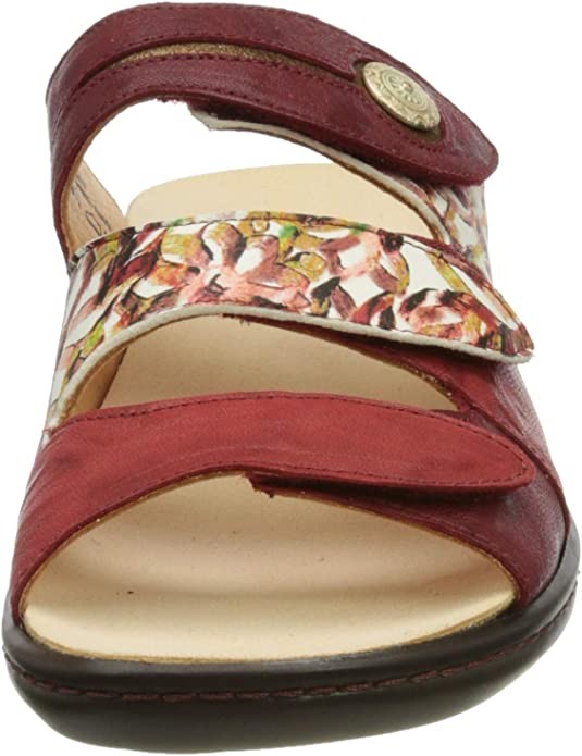THINK Komfort Sandalen rot CAMILLA