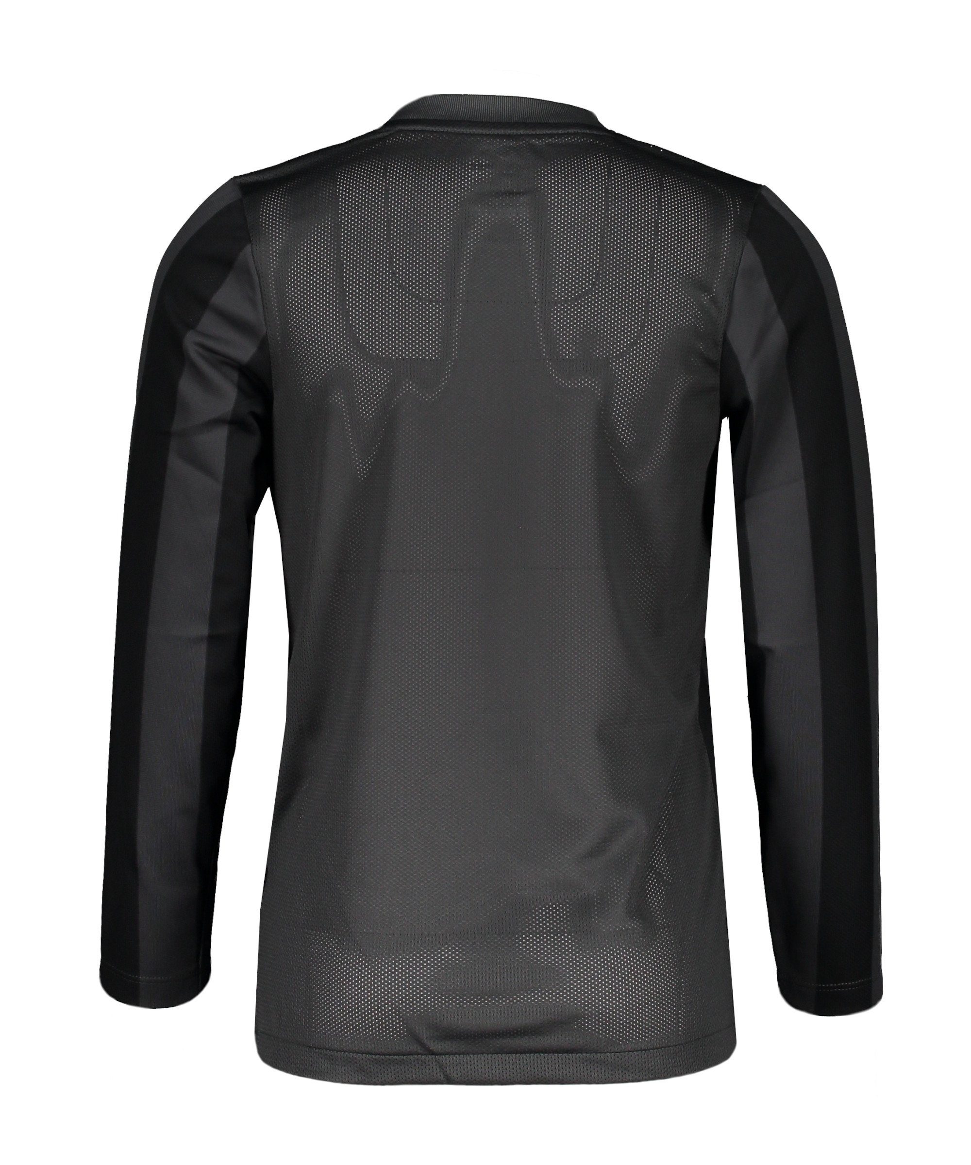 Nike Fußballtrikot Division IV Striped Trikot langarm Kids