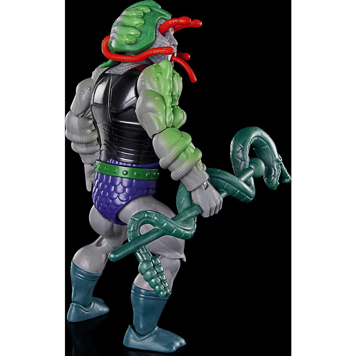 Masters of the Universe Origins Deluxe Snake Face