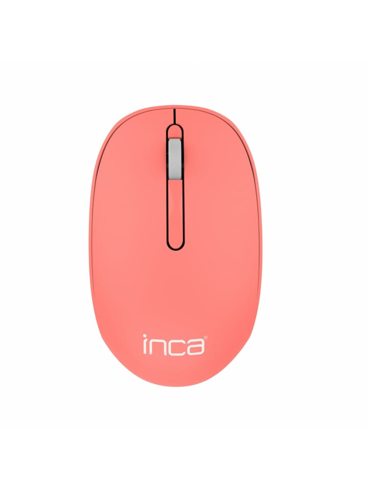 Inca Inca Maus RF Wireless Ergonomisch 1200 DPI 2,4 GHz kabellose in Rosa günstig kaufen onesize