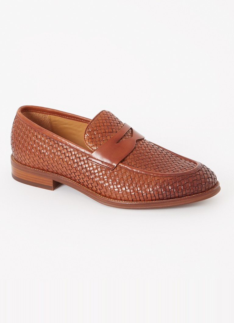 Dune London Saharas leather loafer