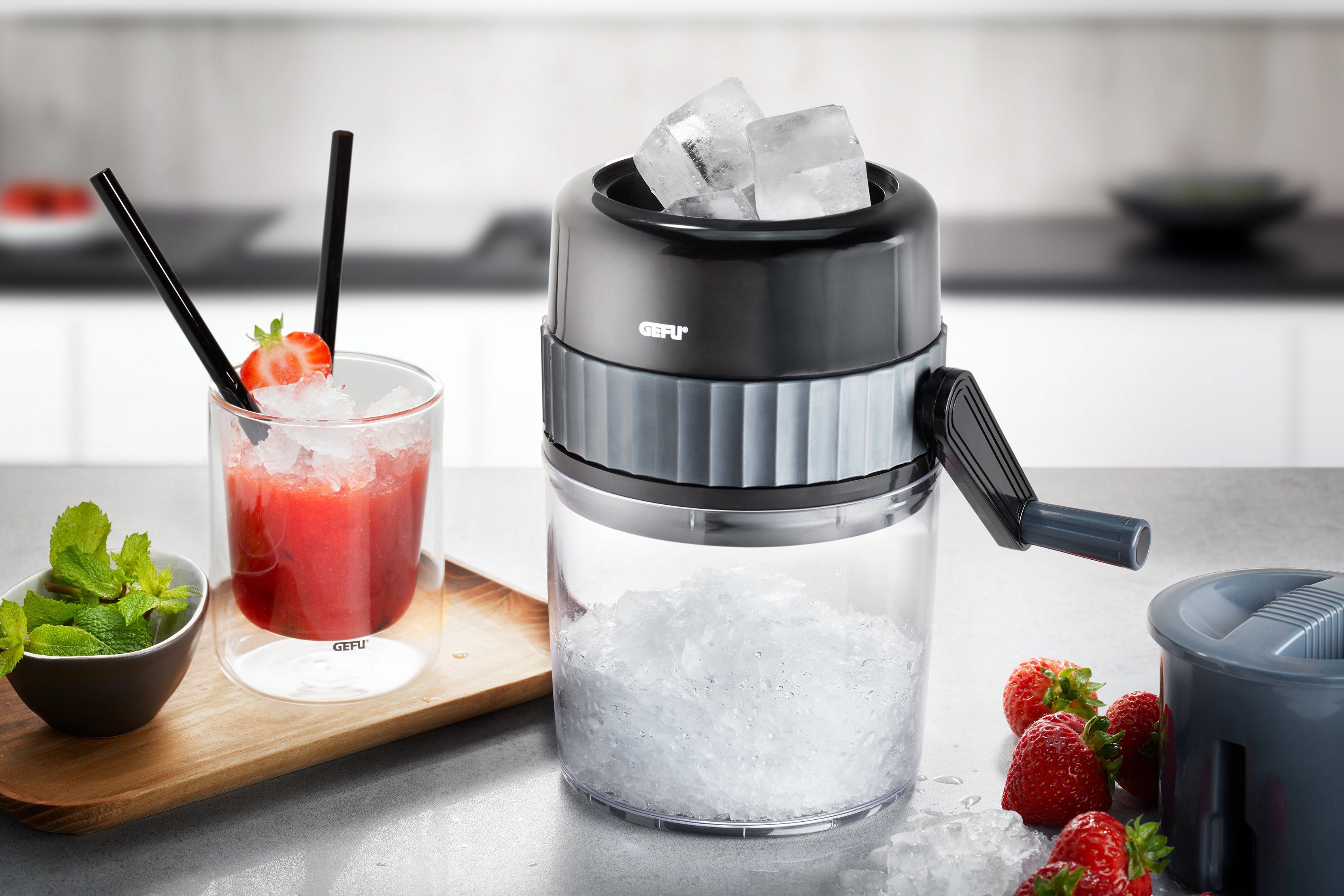 GEFU Eiscrusher SLUSH, Füllmenge 750 ml