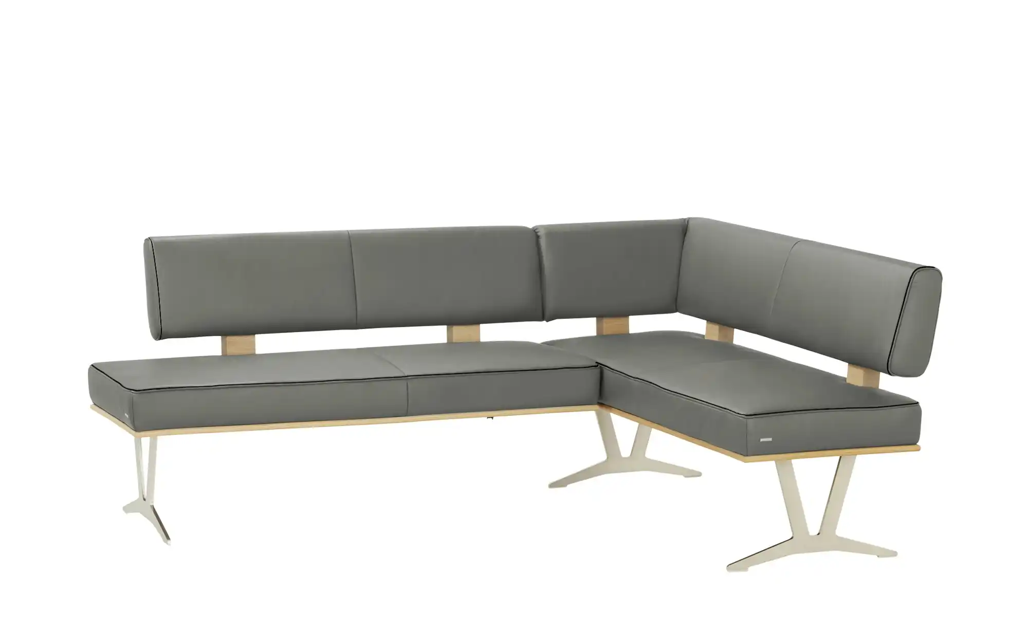 KOINOR Eckbank  Leder Sqare
