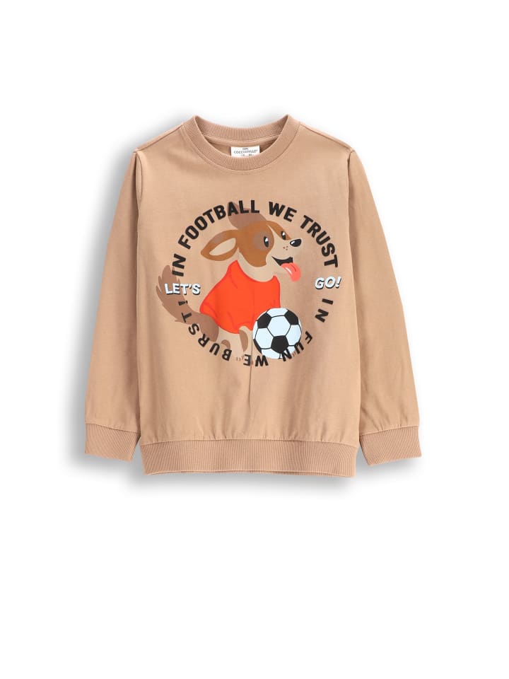 Coccodrillo Langarmshirt in beige günstig kaufen