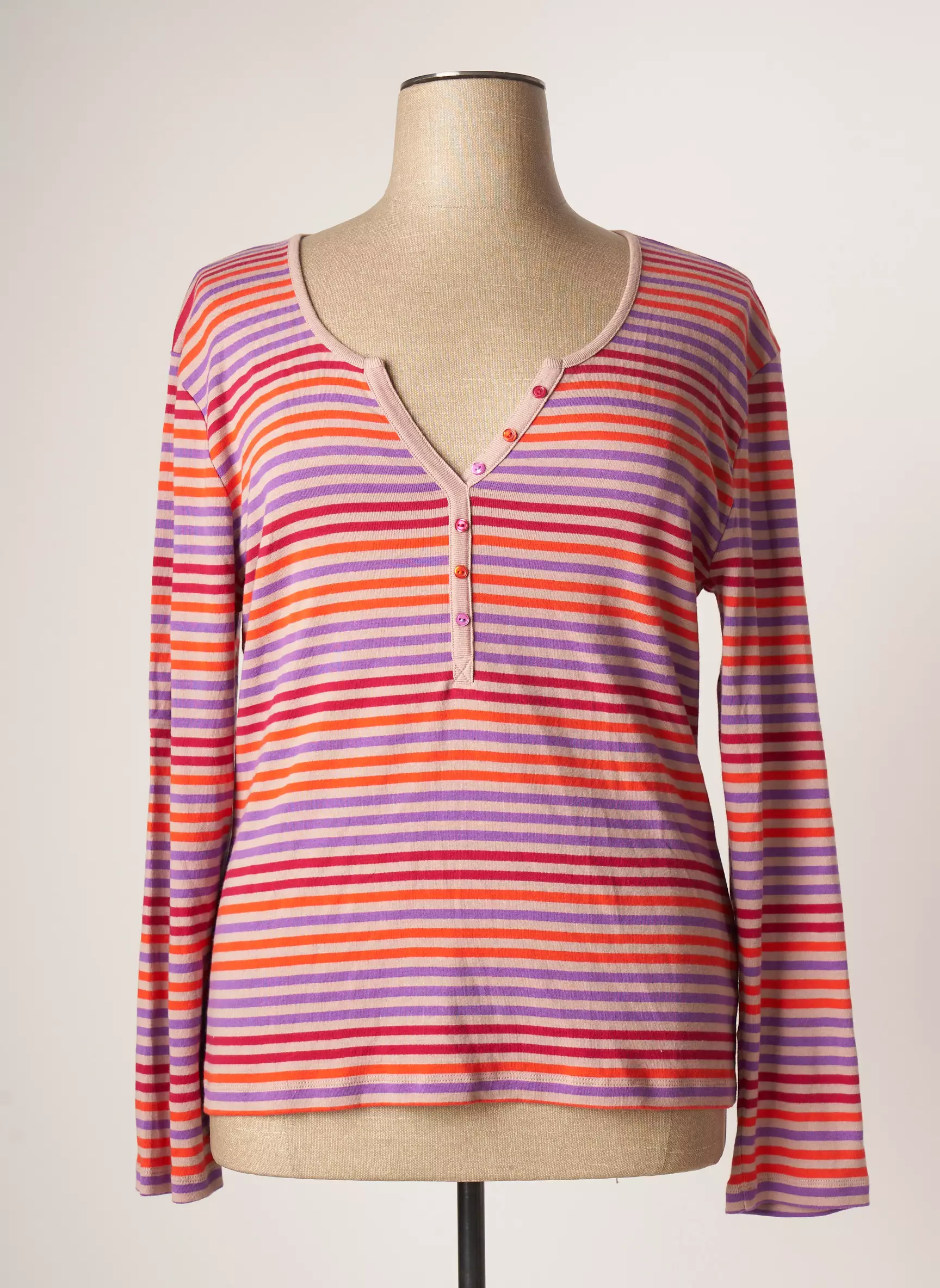 Allo Cean Tshirts Femme couleur orange
