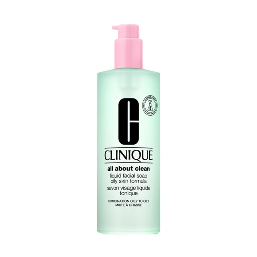 Liquid Facial Soap Oily Skin