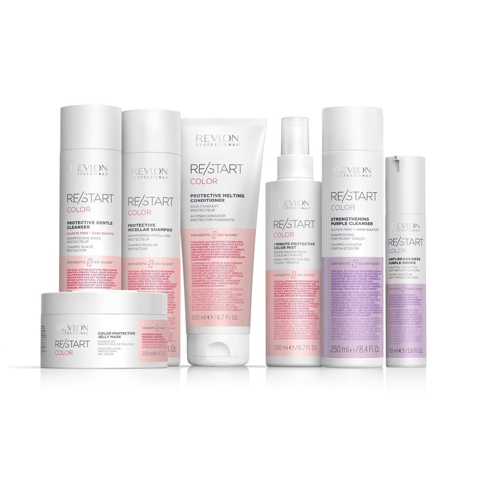 REVLON PROFESSIONAL RE/START™ COLOR Shampoing micellaire protecteur couleur Shampoing cheveux colorés
